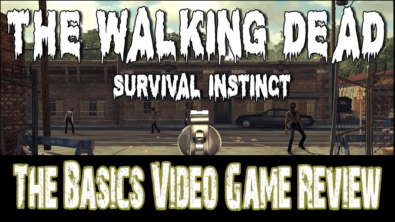 walking dead survival instinct review
